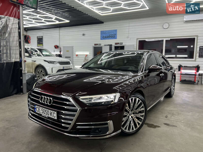 Audi A8 2018 Audi A8 2018