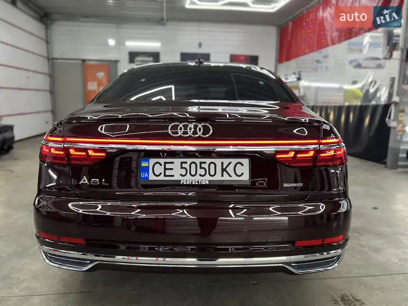 Audi A8 2018 VIN WAU8DAF82KN009487 фото оголошення 6 з 107