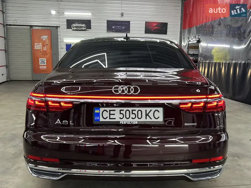 Audi A8 2018 VIN WAU8DAF82KN009487 фото оголошення 56 з 107