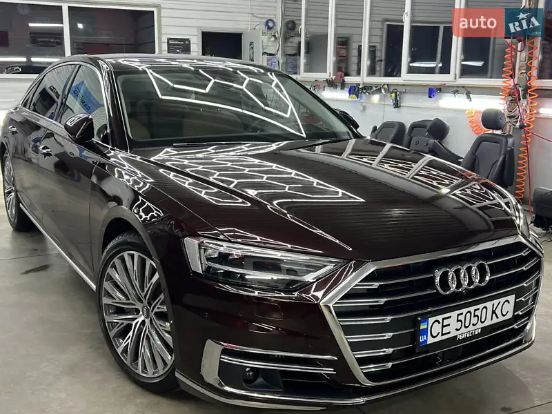 Audi A8 2018 VIN WAU8DAF82KN009487 фото оголошення 62 з 107