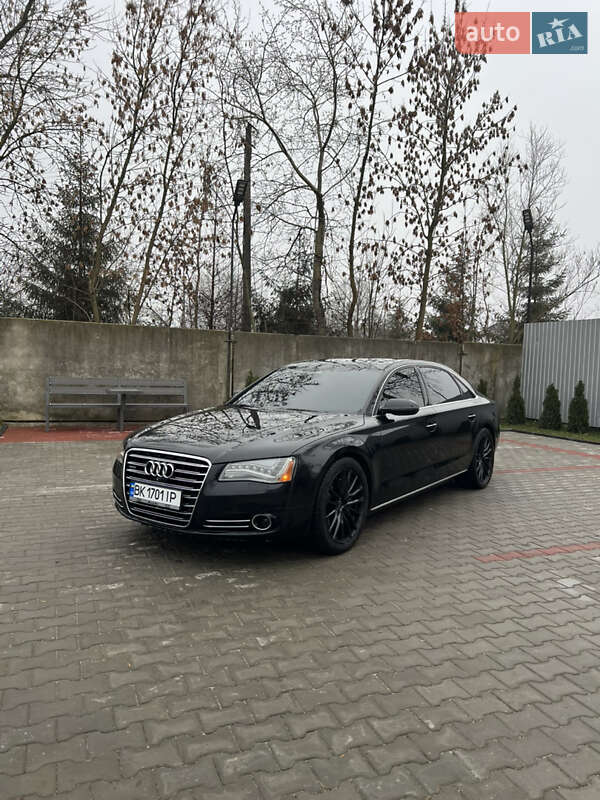 2013 Audi A8, VIN WAURMAFD2EN001749:plate — фото 1 (autoria)