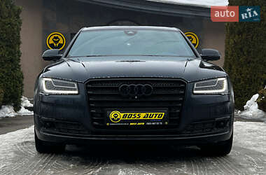 Седан Audi A8 2015 в Львове