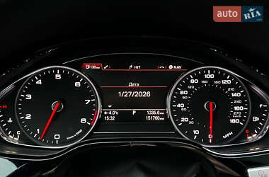 Седан Audi A8 2015 в Львове