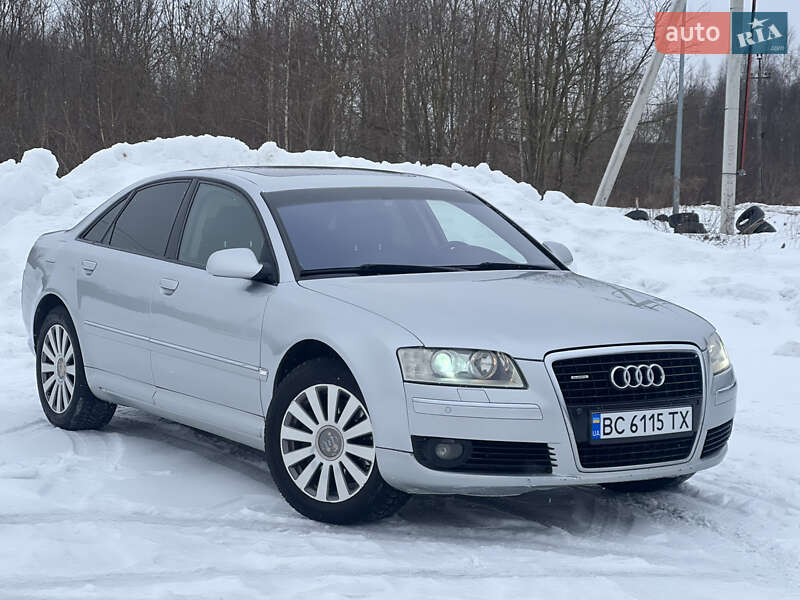 Седан Audi A8 2007 в Львове фото Седан Audi A8 2007 в Львове