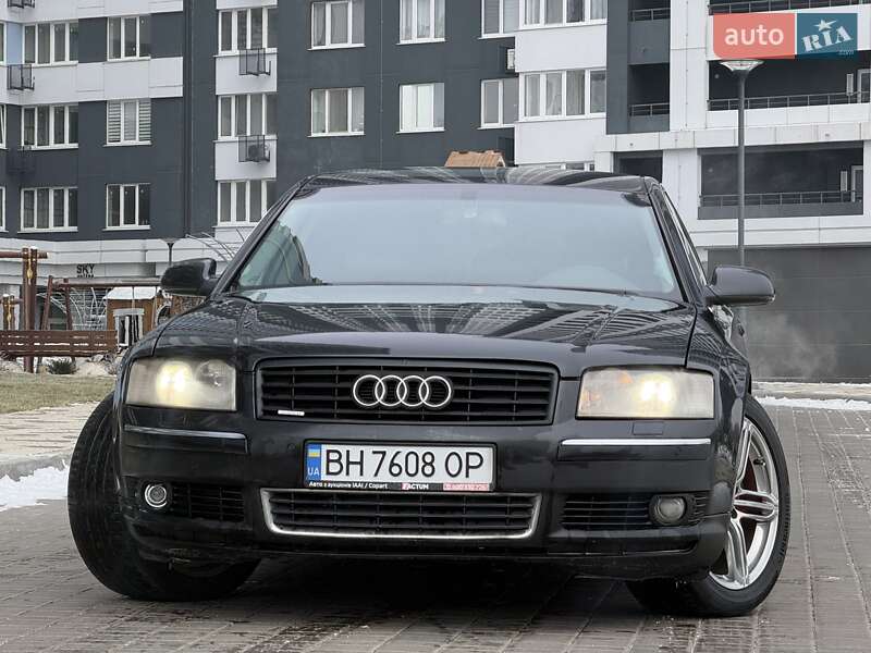 Седан Audi A8 2004 в Одесі фото 12 Седан Audi A8 2004 в Одесі