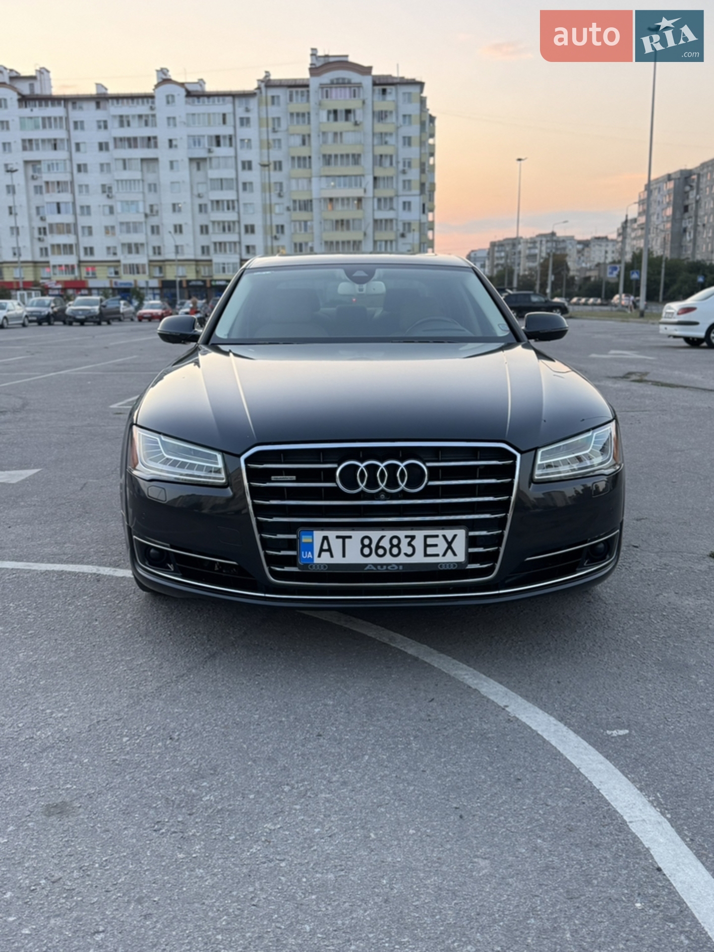 2015 Audi A8 - мініатюра 3