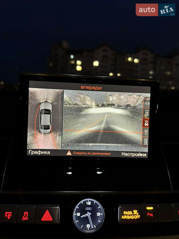 Седан Audi A8 2015 в Ивано-Франковске