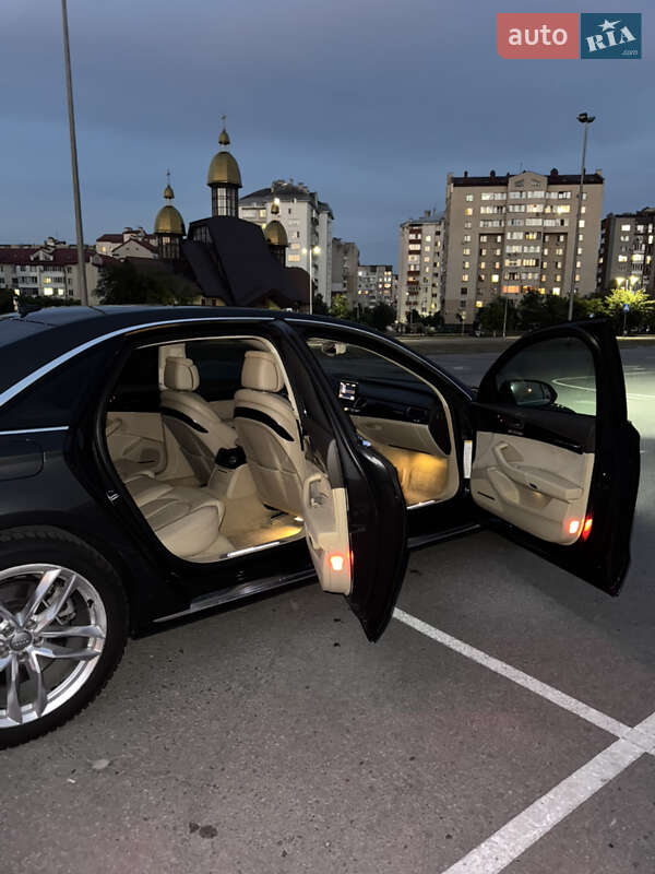 Седан Audi A8 2015 в Ивано-Франковске