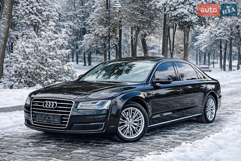 Audi A8 2017