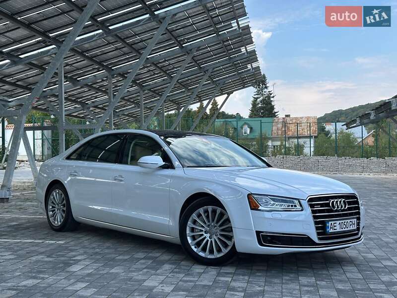 Седан Audi A8 2016 в Дніпрі фото 2 Седан Audi A8 2016 в Дніпрі