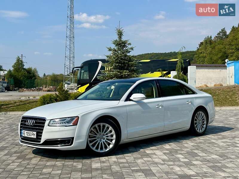 Седан Audi A8 2016 в Дніпрі фото 11 Седан Audi A8 2016 в Дніпрі