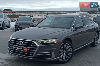 Седан Audi A8 2019 в Львове