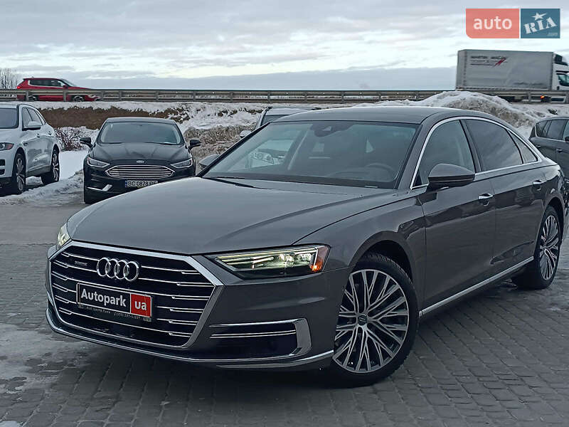 Audi A8 2019
