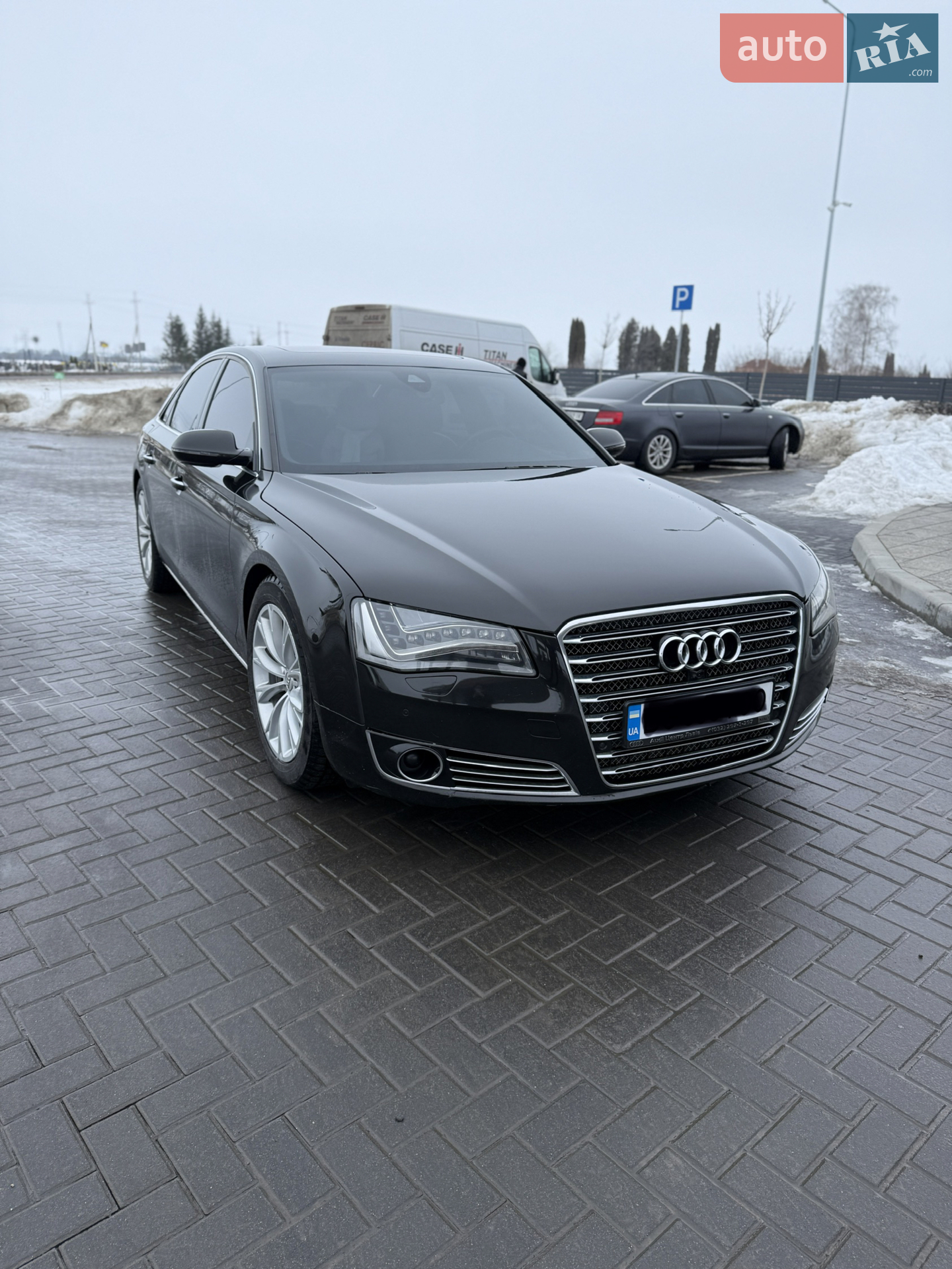 2011 Audi A8 - мініатюра 8