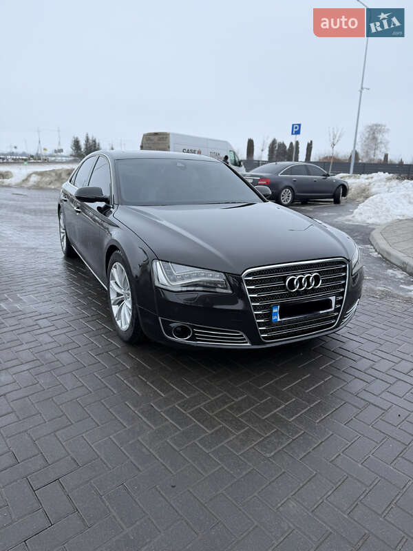 Седан Audi A8 2011 в Буске фото 8 Седан Audi A8 2011 в Буске