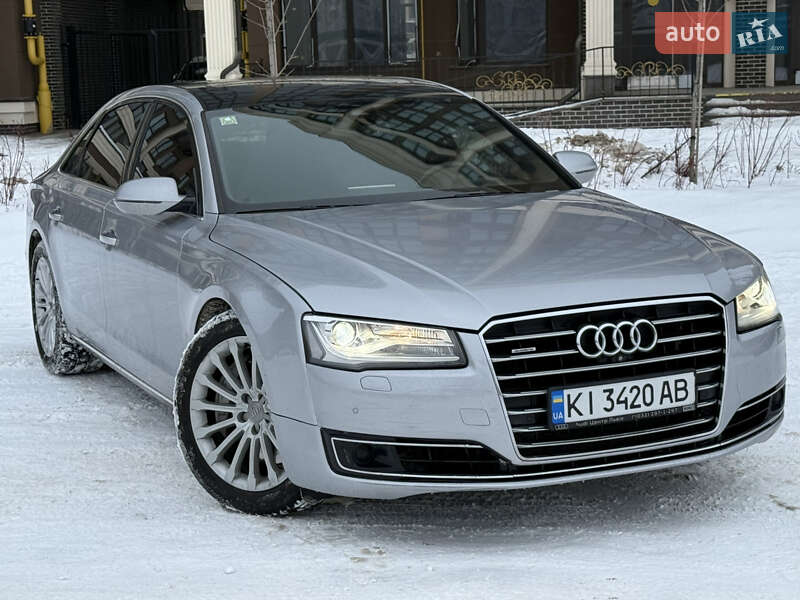 2015 Audi A8, VIN WAU32AFD7FN032248:plate — фото 1 (autoria)