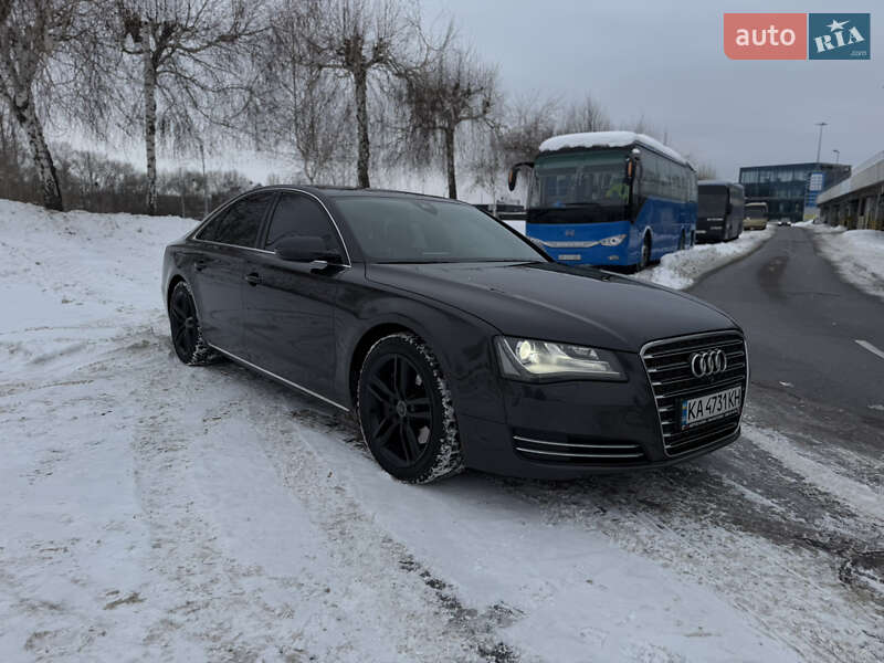 Седан Audi A8 2011 в Києві