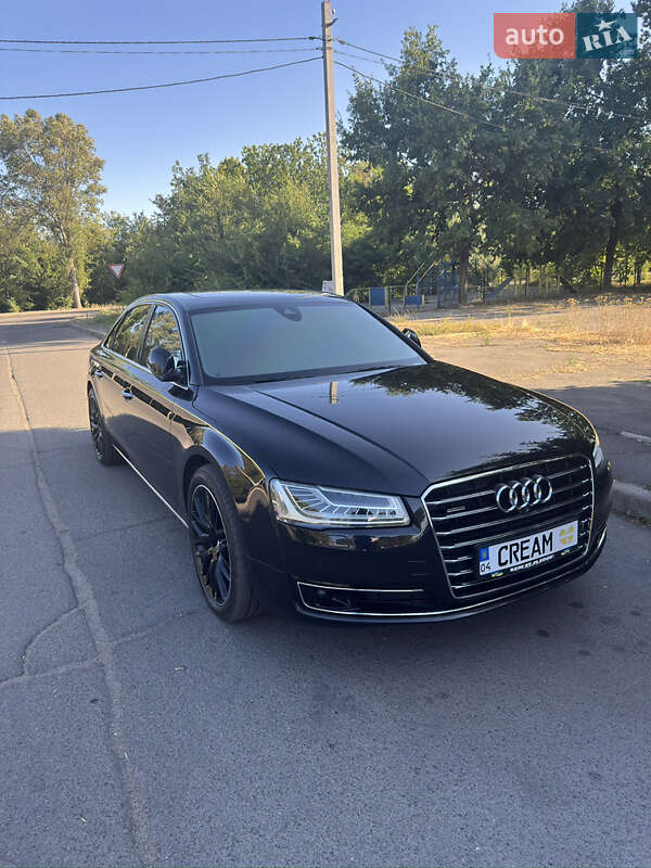 2015 Audi A8, VIN WAUZZZ4H9FN033976:plate — фото 1 (autoria)