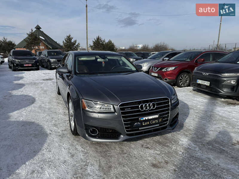Седан Audi A8 2016 в Ивано-Франковске фото 4 Седан Audi A8 2016 в Ивано-Франковске