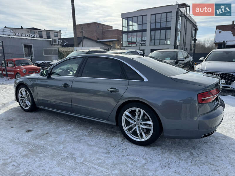 Седан Audi A8 2016 в Ивано-Франковске фото 9 Седан Audi A8 2016 в Ивано-Франковске