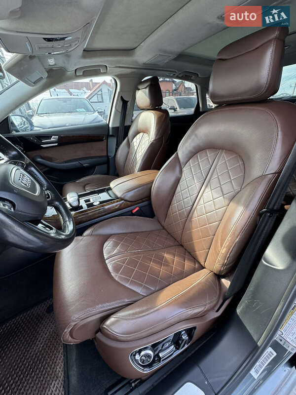 Седан Audi A8 2016 в Ивано-Франковске фото 21 Седан Audi A8 2016 в Ивано-Франковске