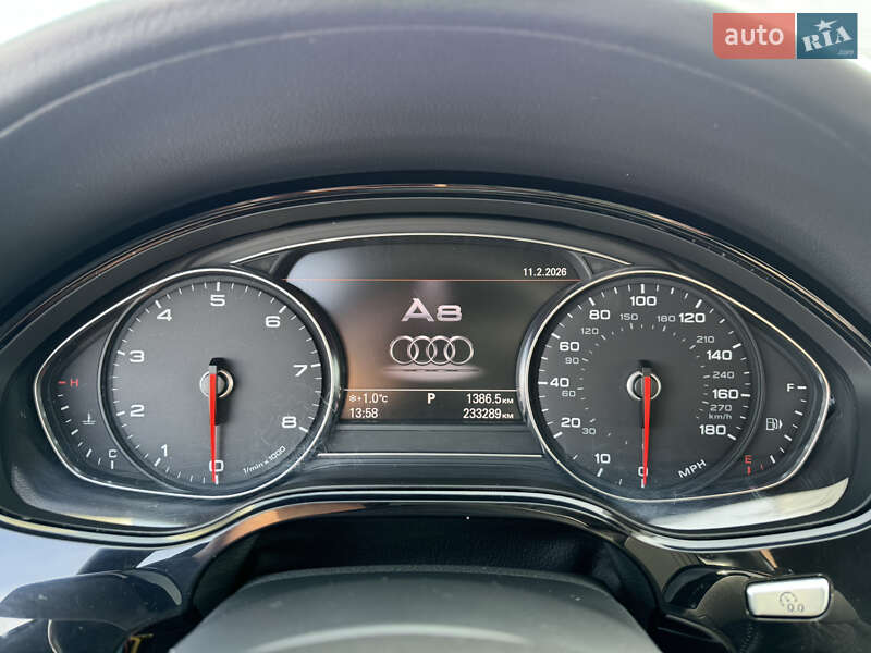 Седан Audi A8 2016 в Ивано-Франковске фото 25 Седан Audi A8 2016 в Ивано-Франковске
