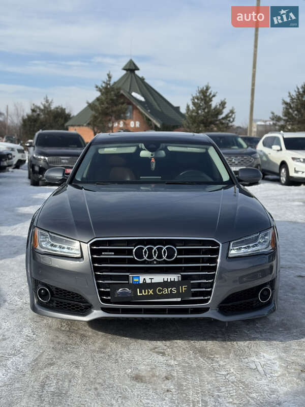 Седан Audi A8 2016 в Ивано-Франковске фото 55 Седан Audi A8 2016 в Ивано-Франковске