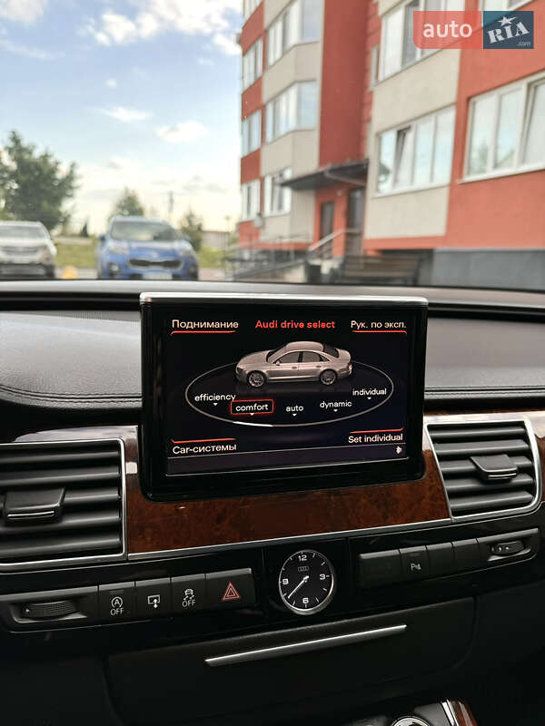 Седан Audi A8 2012 в Вараші фото 16 Седан Audi A8 2012 в Вараші