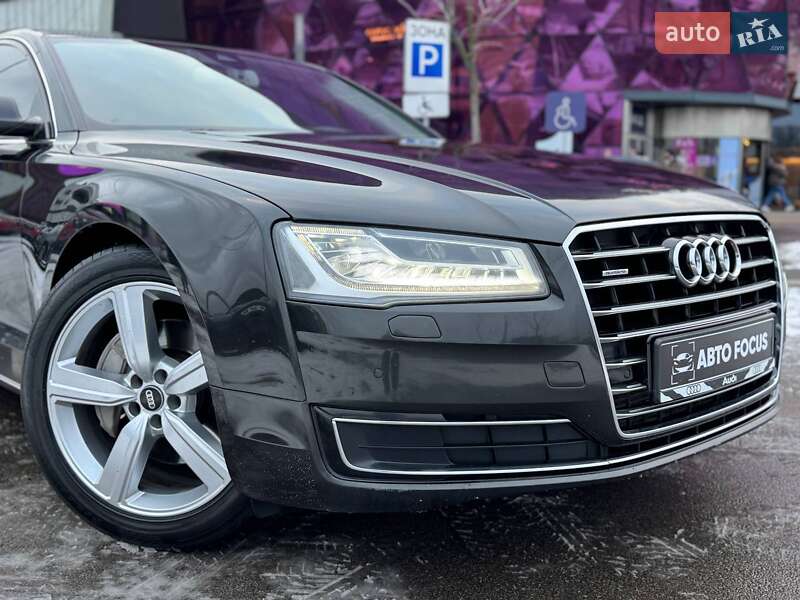 Седан Audi A8 2017 в Києві фото 2 Седан Audi A8 2017 в Києві