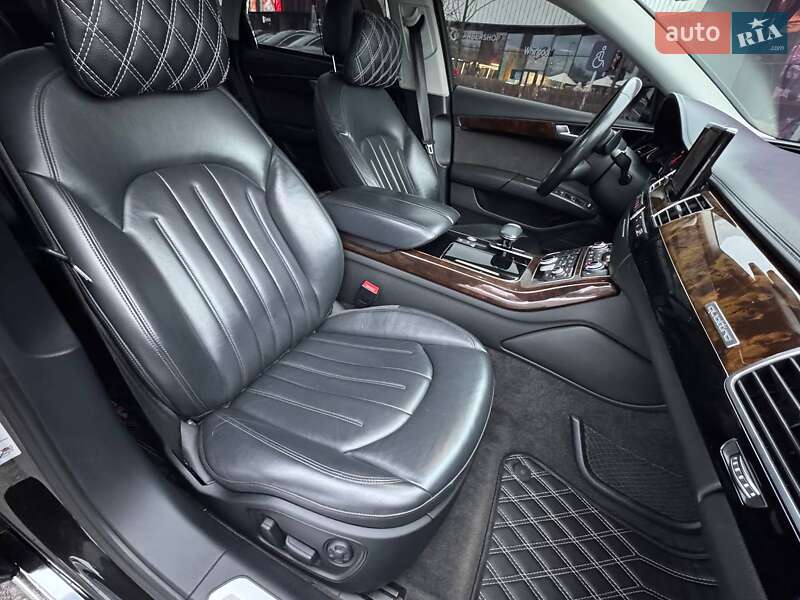 Седан Audi A8 2017 в Києві фото 11 Седан Audi A8 2017 в Києві