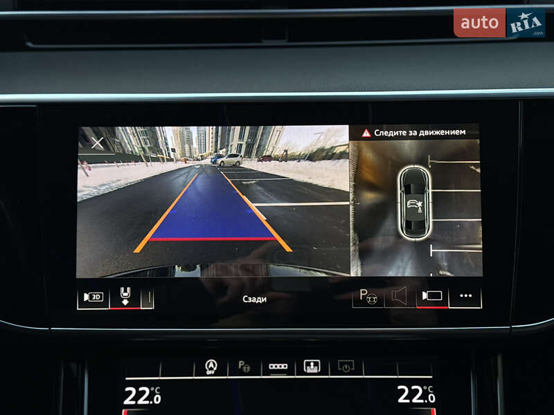 Седан Audi A8 2021 в Киеве
