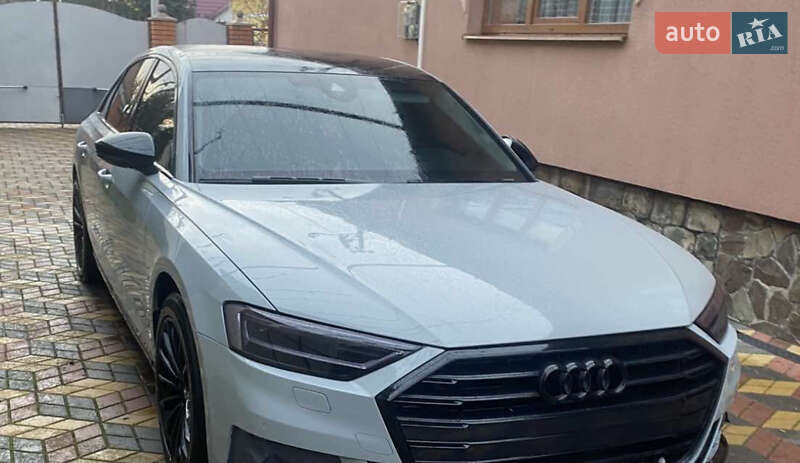 Audi A8 2018