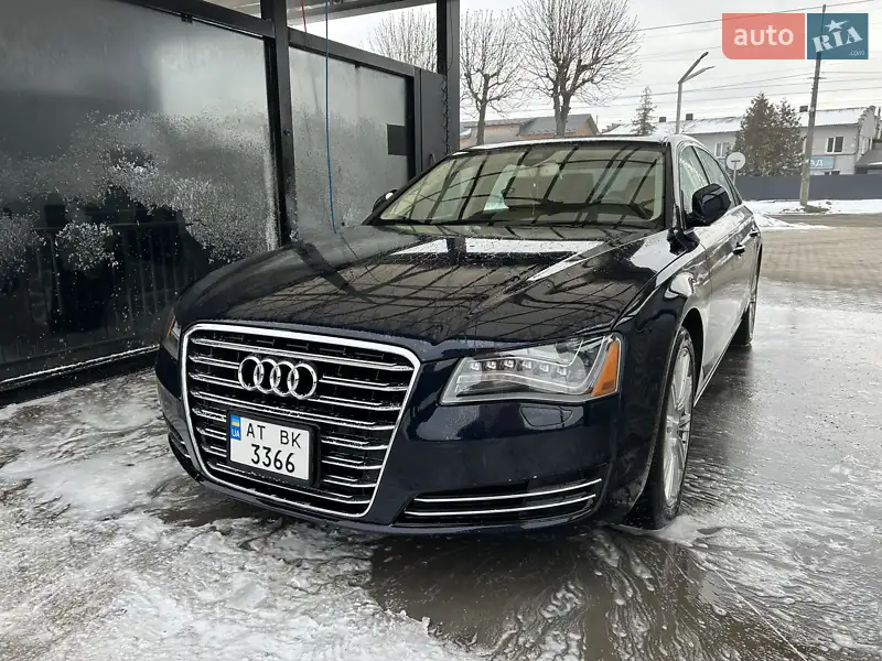 Audi A8 2012