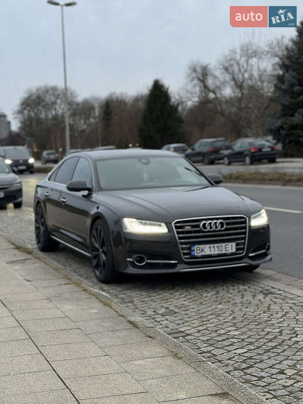 2014 Audi A8, VIN WAUZZZ4H3EN011650:plate — фото 1 (autoria)