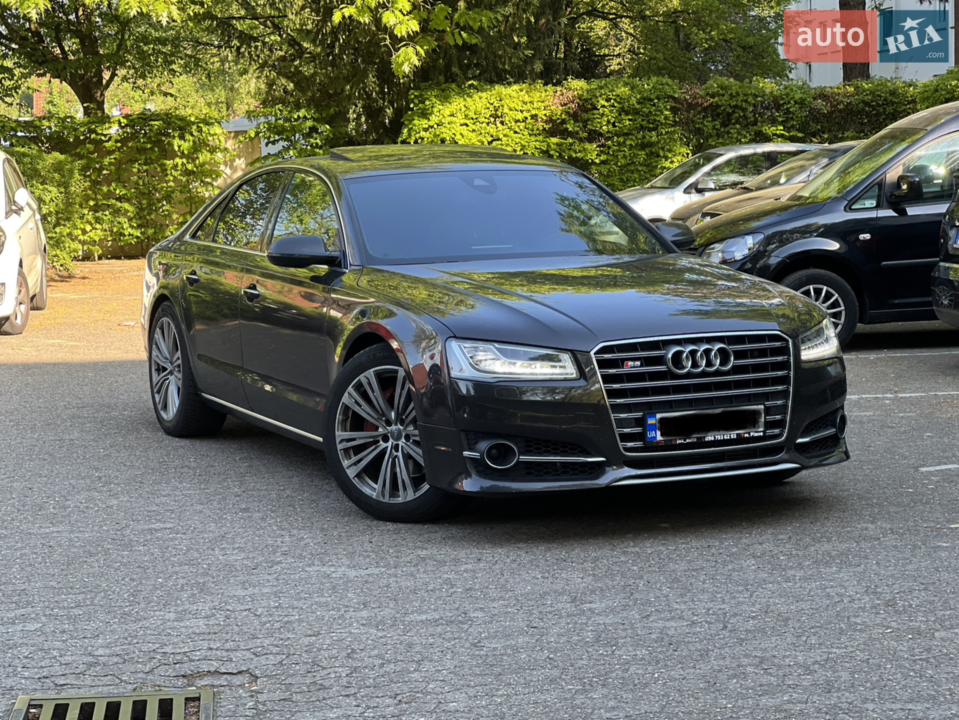 2014 Audi A8 - мініатюра 45