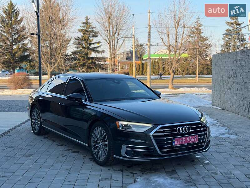 Audi A8 2019 Audi A8 2019