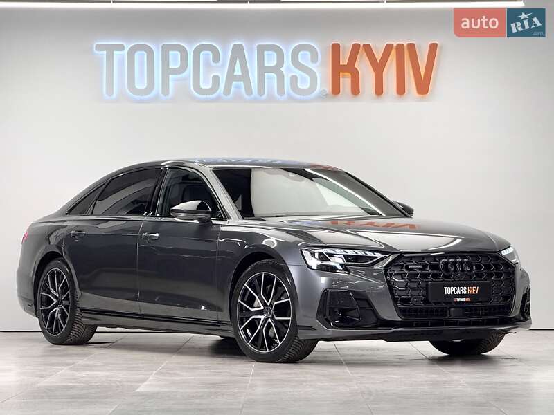 Седан Audi A8 2025 в Киеве фото 2 Седан Audi A8 2025 в Киеве