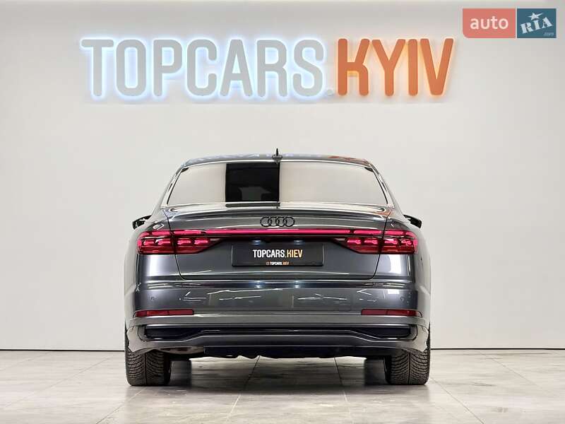 Седан Audi A8 2025 в Киеве фото 9 Седан Audi A8 2025 в Киеве