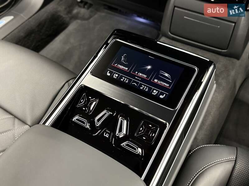 Седан Audi A8 2025 в Киеве фото 62 Седан Audi A8 2025 в Киеве