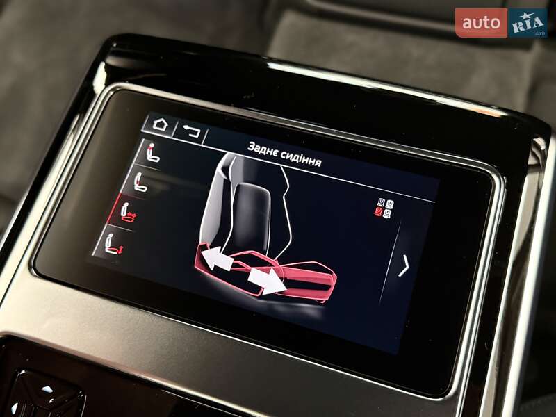 Седан Audi A8 2025 в Киеве фото 65 Седан Audi A8 2025 в Киеве