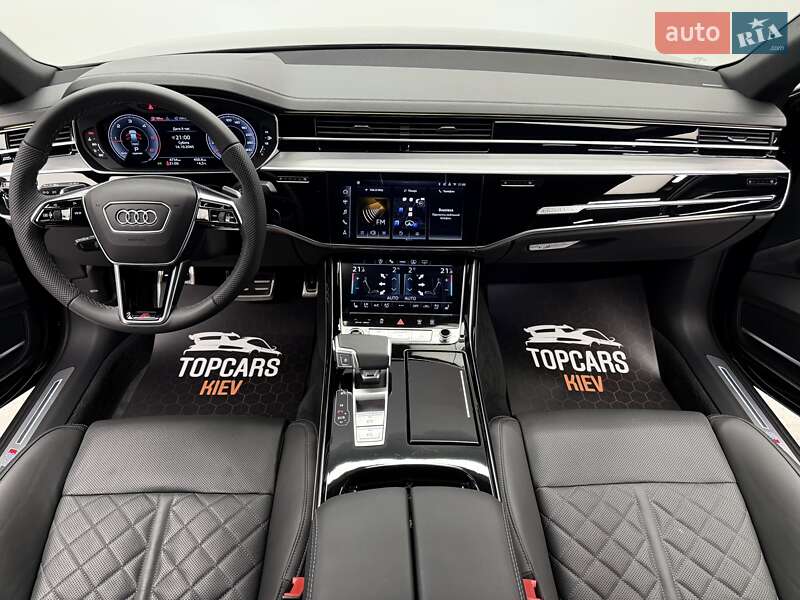 Седан Audi A8 2025 в Киеве фото 68 Седан Audi A8 2025 в Киеве