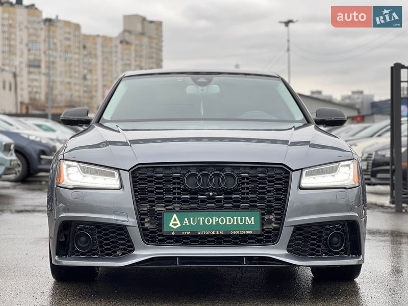 Седан Audi A8 2017 в Києві фото 4 Седан Audi A8 2017 в Києві
