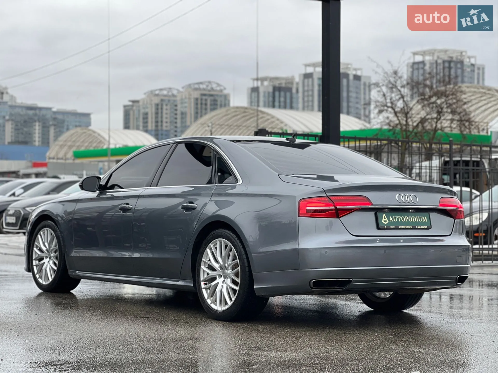 2017 Audi A8 - мініатюра 9
