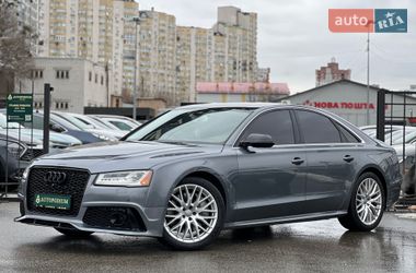 Седан Audi A8 2017 в Киеве