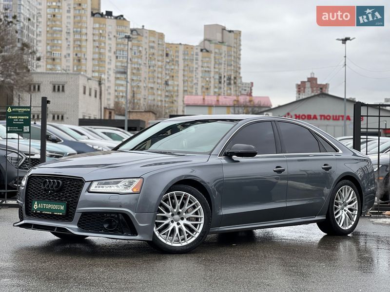 Седан Audi A8 2017 в Києві фото 42 Седан Audi A8 2017 в Києві