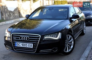 Седан Audi A8 2013 в Львове