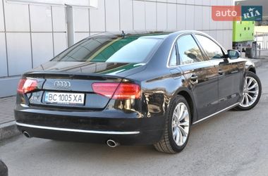 Седан Audi A8 2013 в Львове