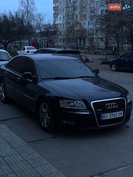 Седан Audi A8 2008 в Кременчуці