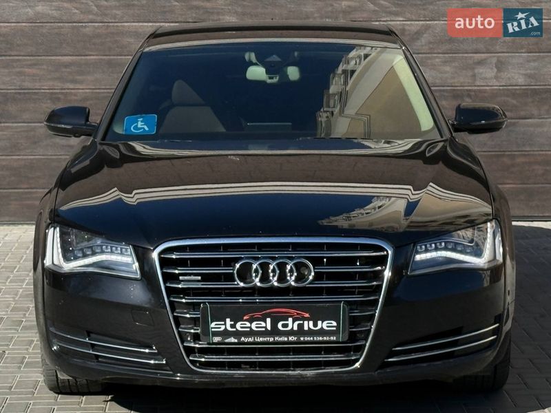 2013 Audi A8, VIN WAUZZZ4H5DN027704:plate — фото 1 (autoria)