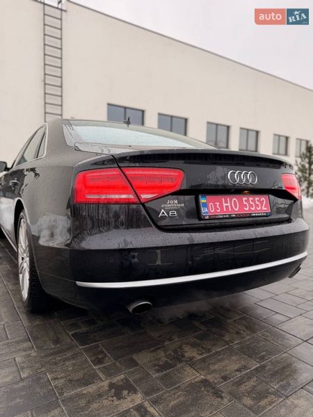 Седан Audi A8 2013 в Луцьку